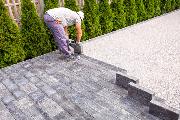 Paver Driveway Replacement in Bradley, WV